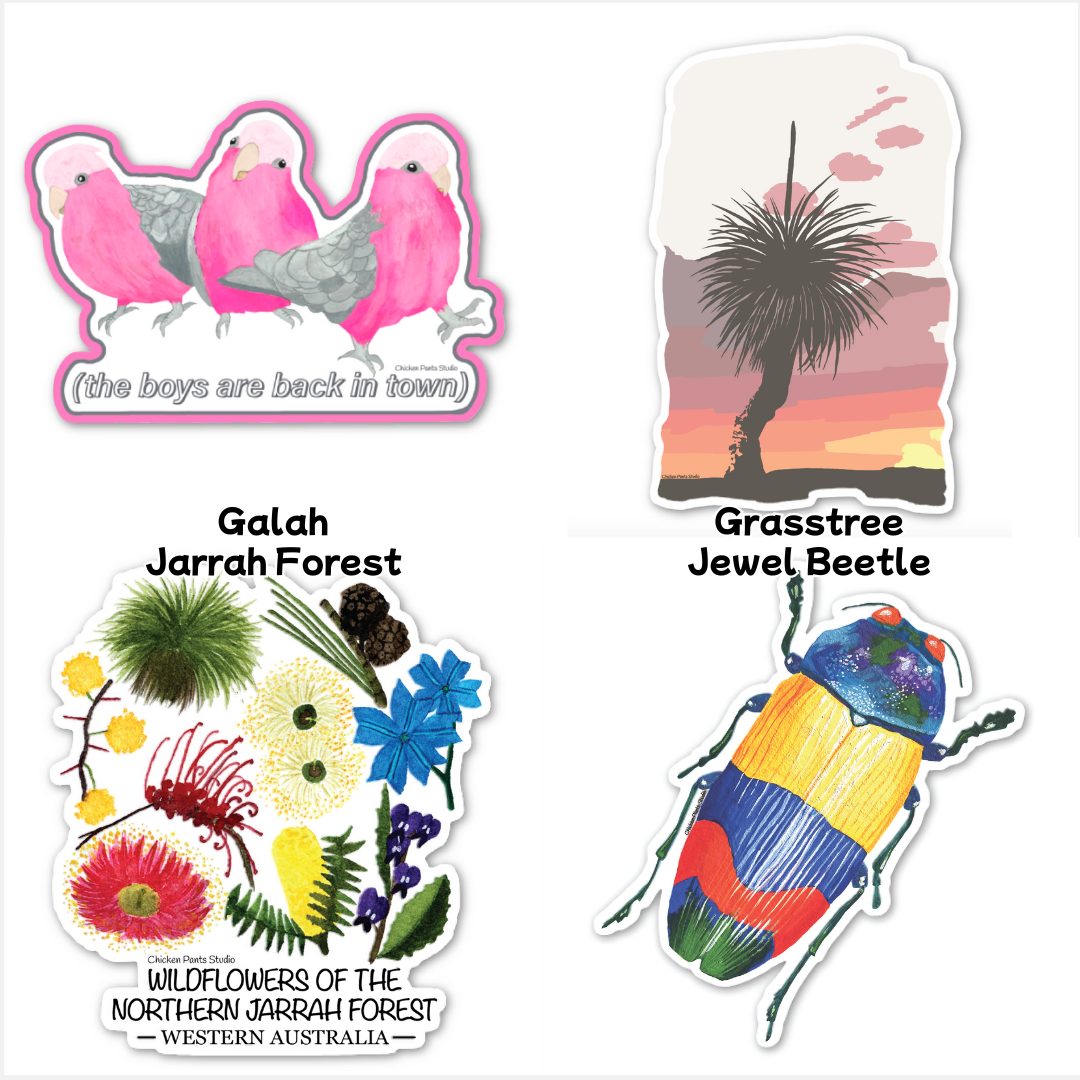 Mix & Match - 5 Sticker Combo