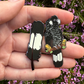Enamel Pin: Carnaby’s Cockatoo Feather