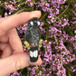 Enamel Pin: Carnaby’s Cockatoo