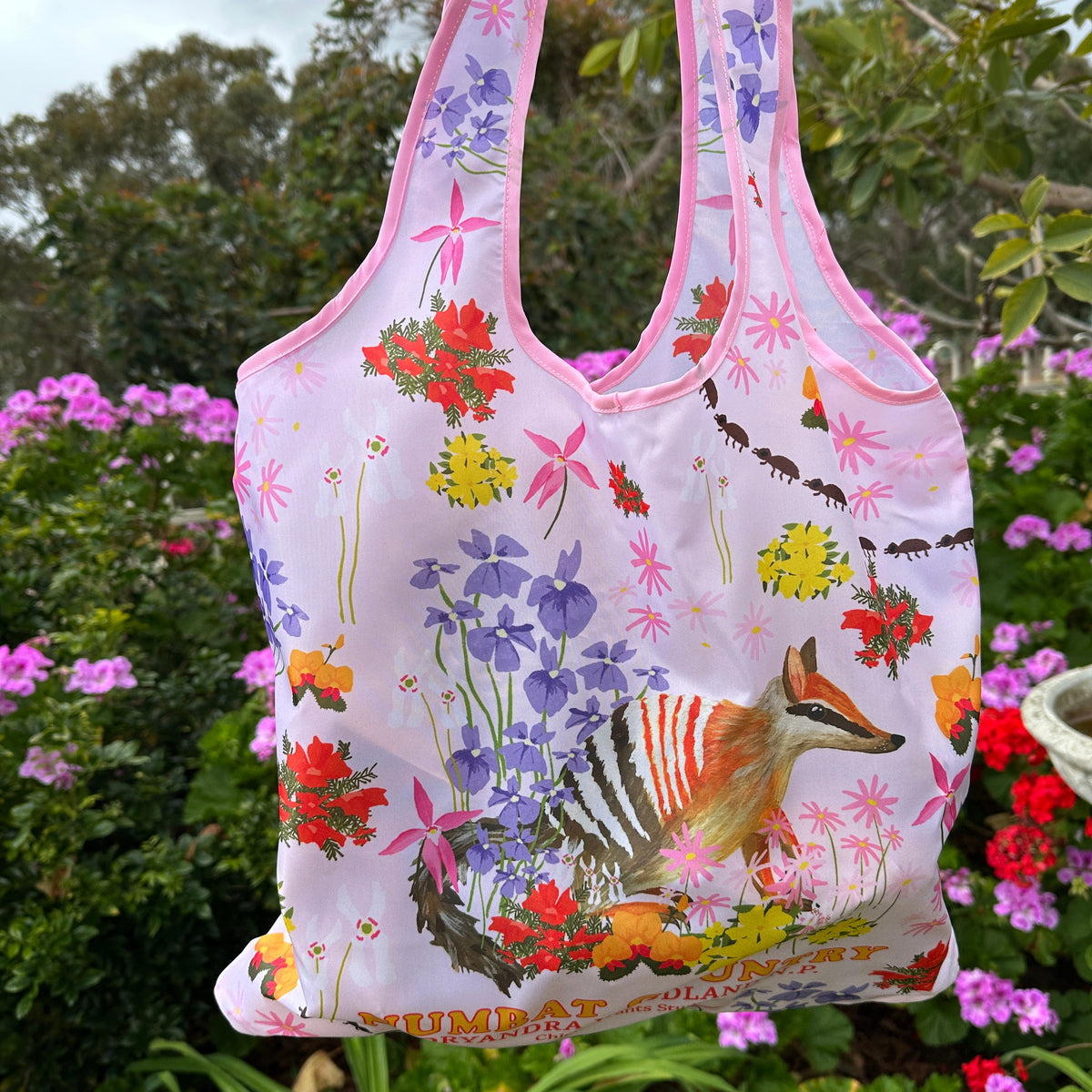 Shopping Bag: Numbat