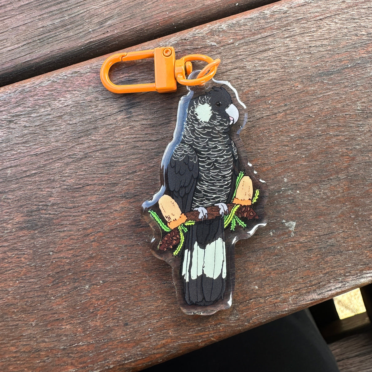 Keychain: Carnaby's BC