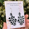 Earrings: Bandy Bandy Snake