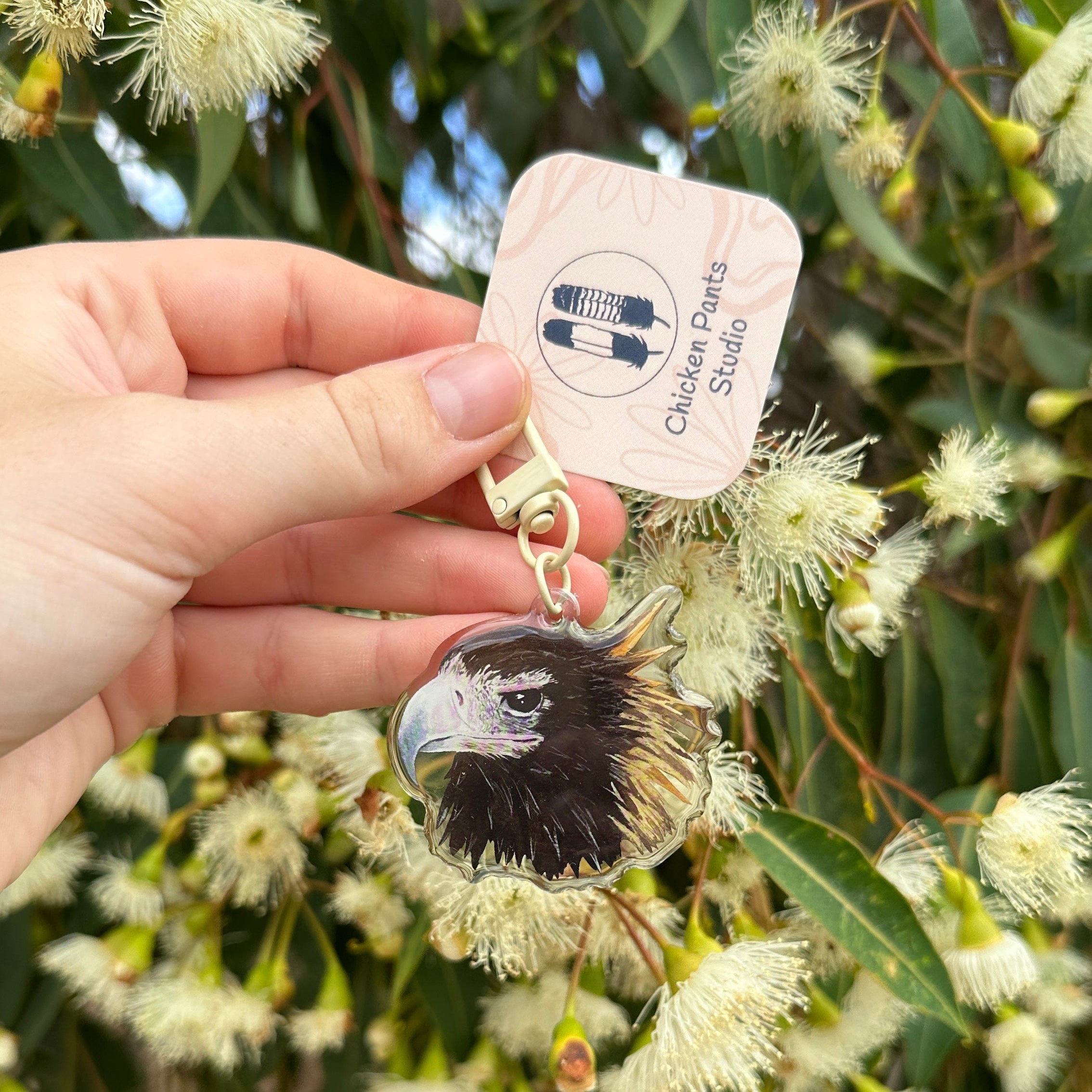 Keychain: Wedge-Tailed Eagle