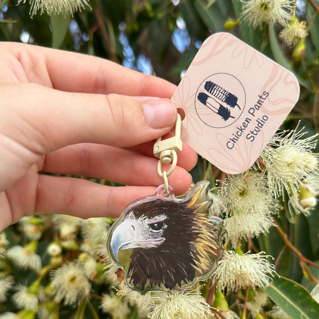 Keychain: Wedge-Tailed Eagle
