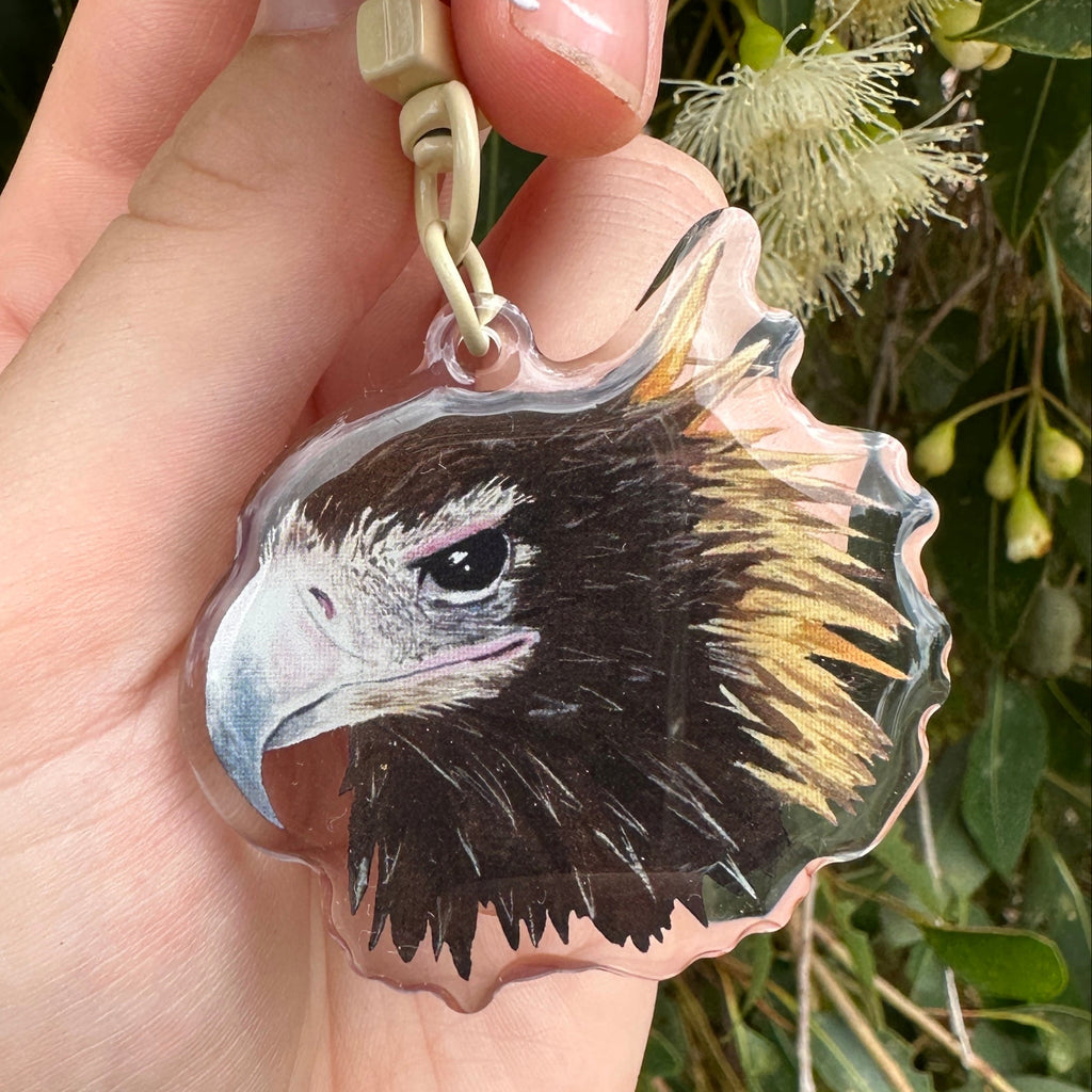 Keychain: Wedge-Tailed Eagle