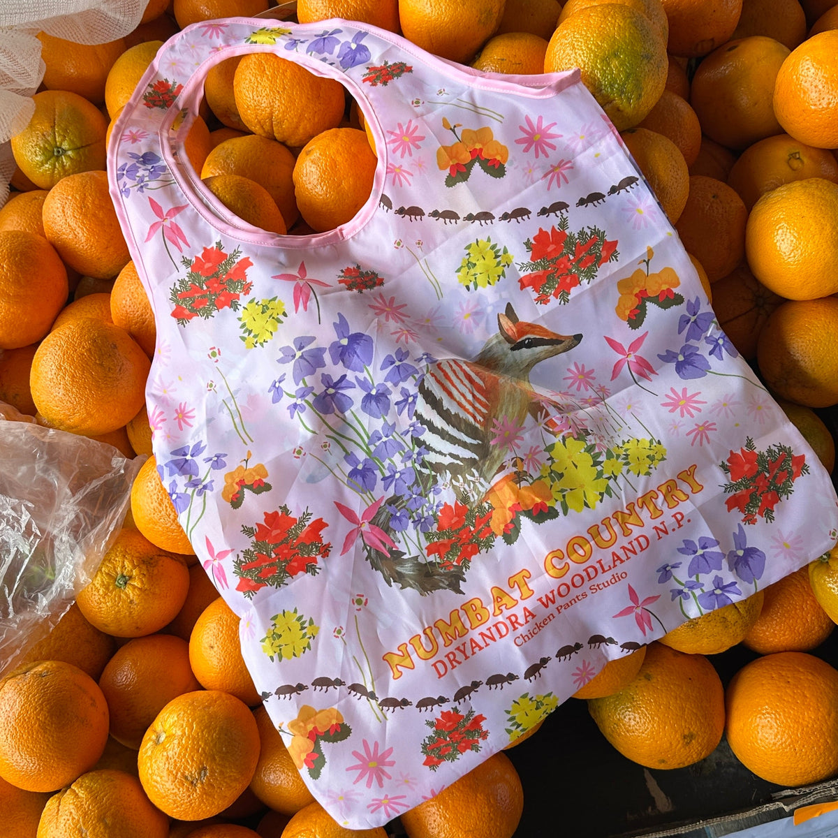 Shopping Bag: Numbat