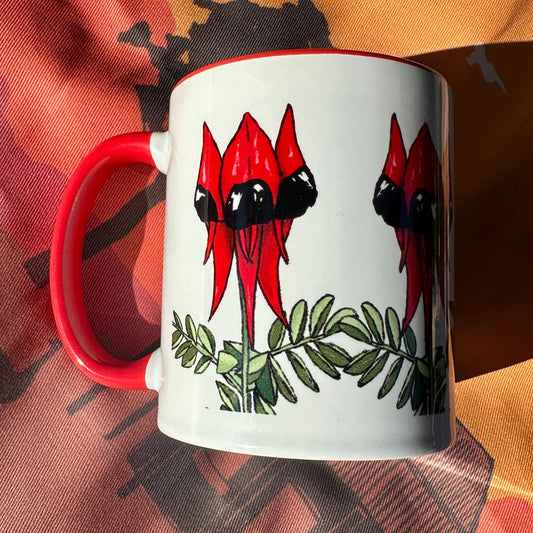 Mug: Sturt Desert Pea