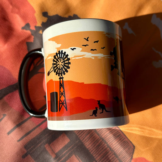 Mug: Desert Homestead