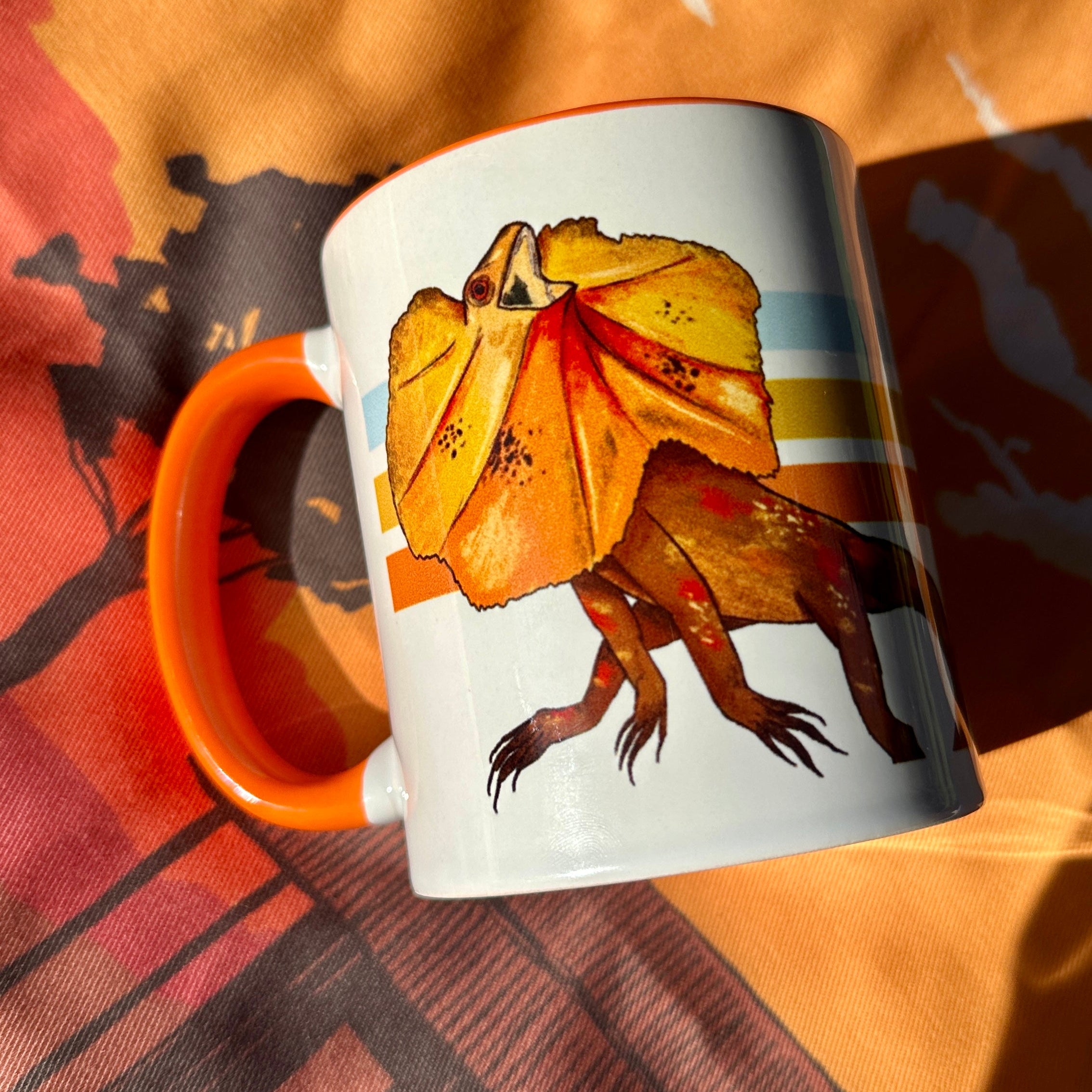 Mug: Frilled Neck Lizard