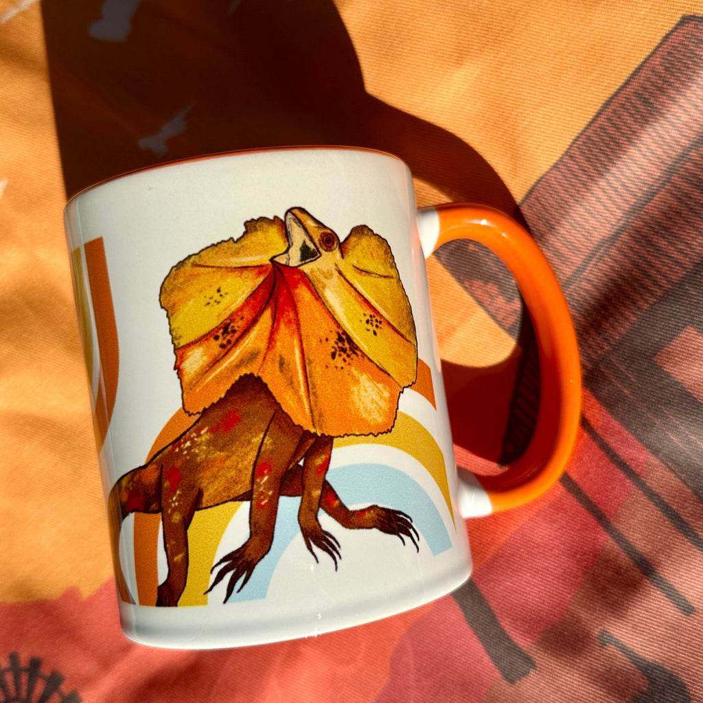 Mug: Frilled Neck Lizard