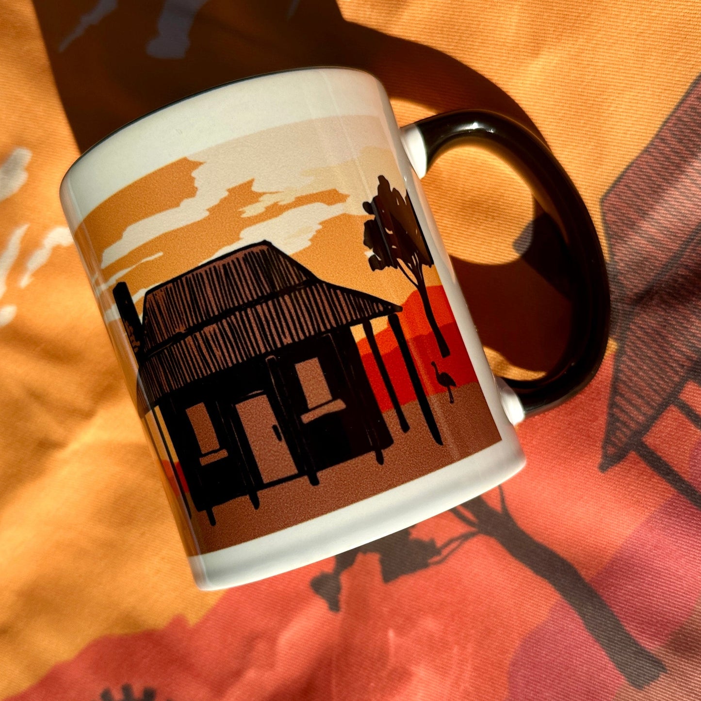 Mug: Desert Homestead