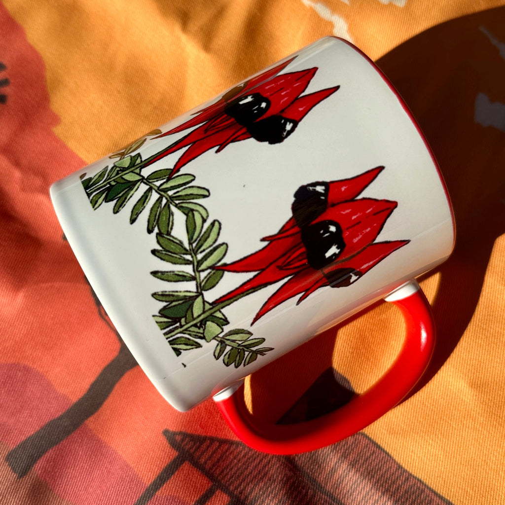 Mug: Sturt Desert Pea
