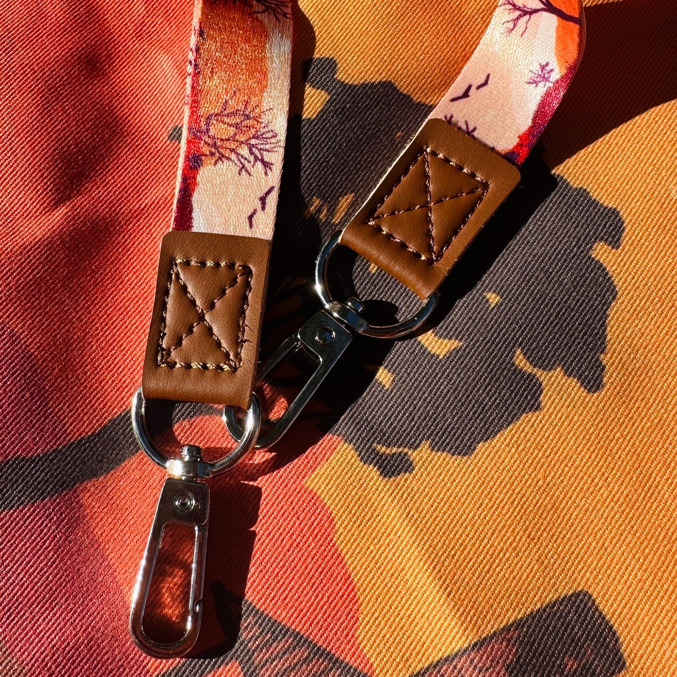 Lanyard: Desert Sunset