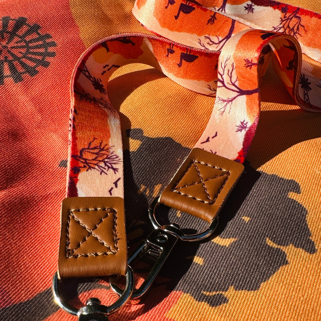 Lanyard: Desert Sunset