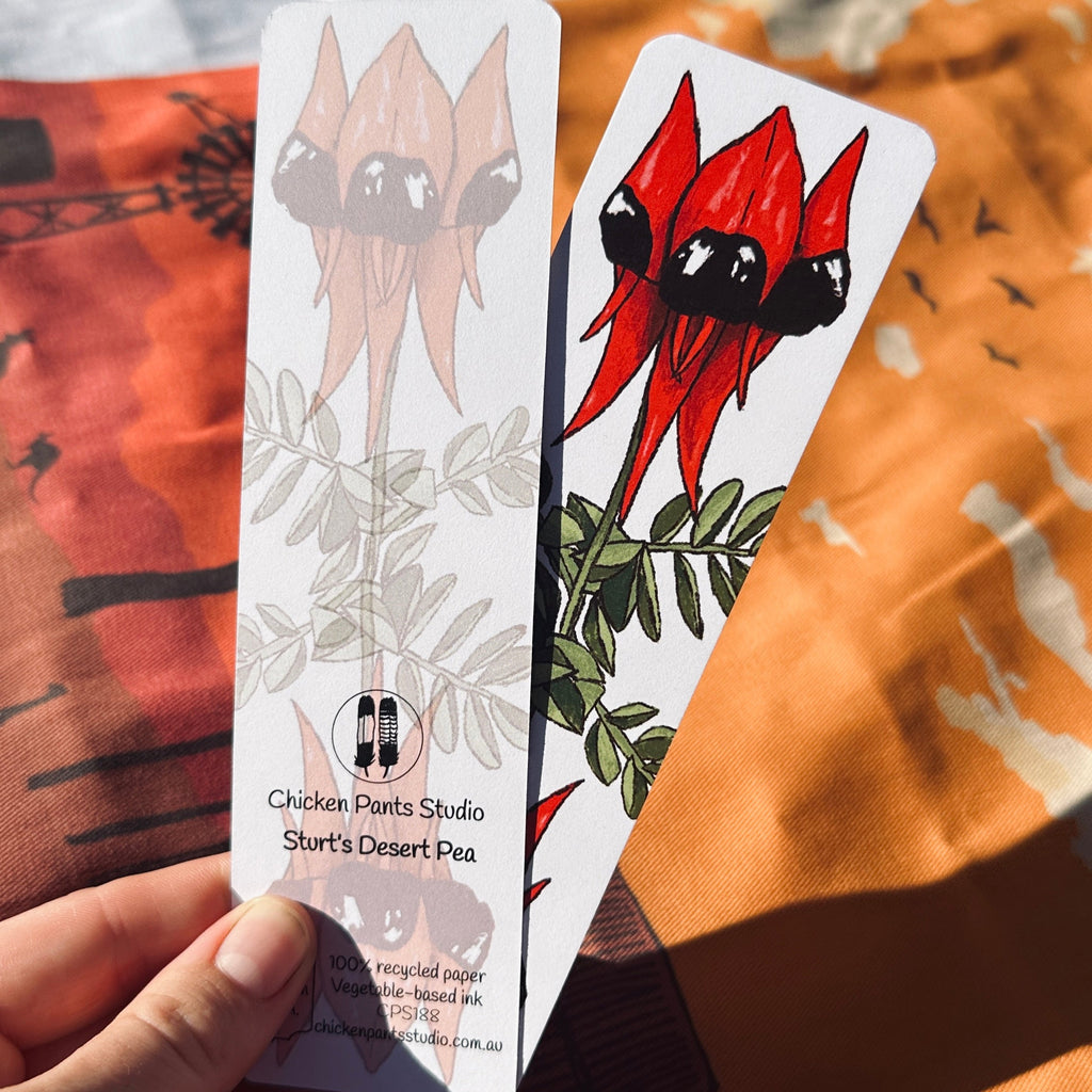 Bookmark: Sturt Desert Pea