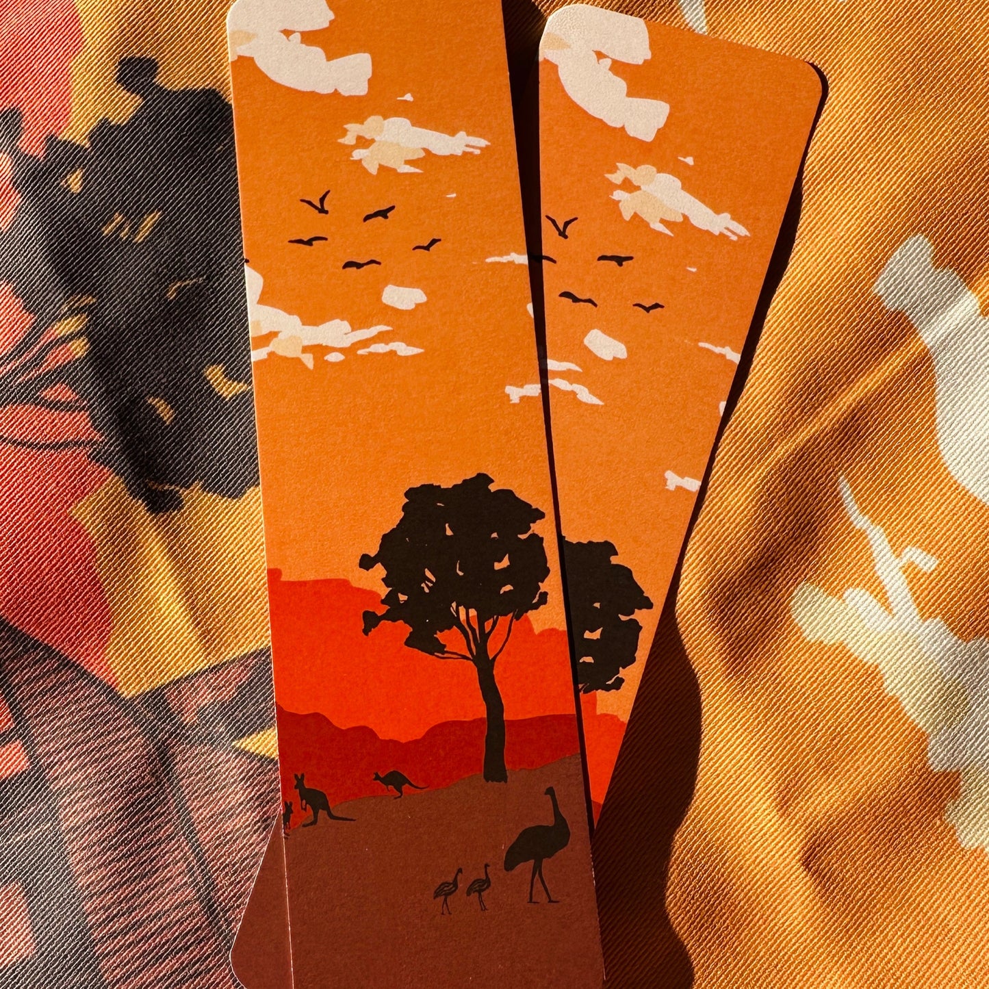 Bookmark: Desert Sunset