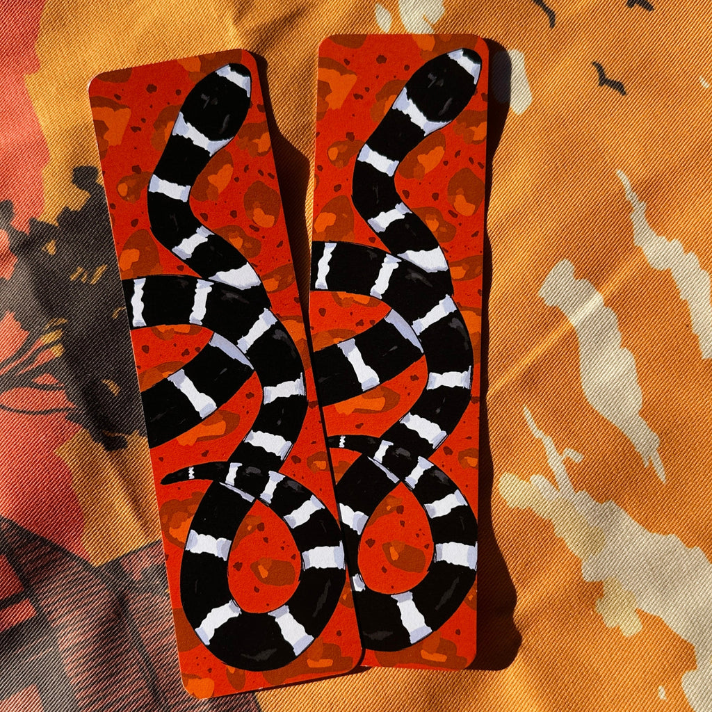 Bookmark: Bandy Bandy Snake
