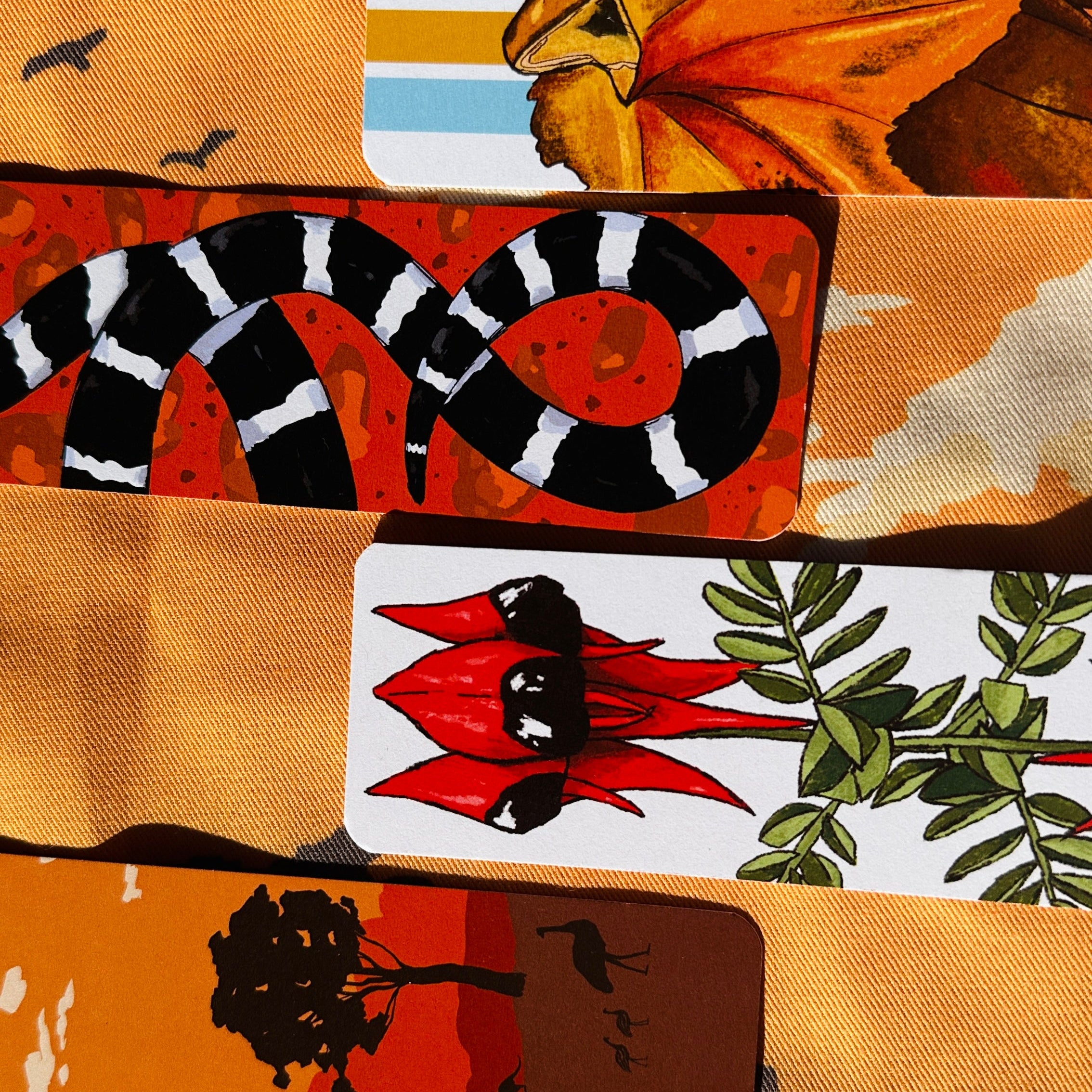 Bookmark: Bandy Bandy Snake