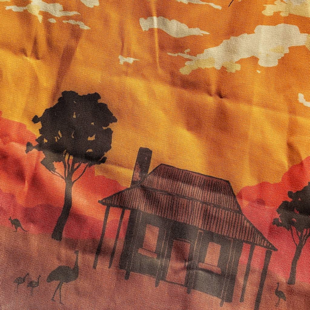 Tea Towel: Desert Sunset