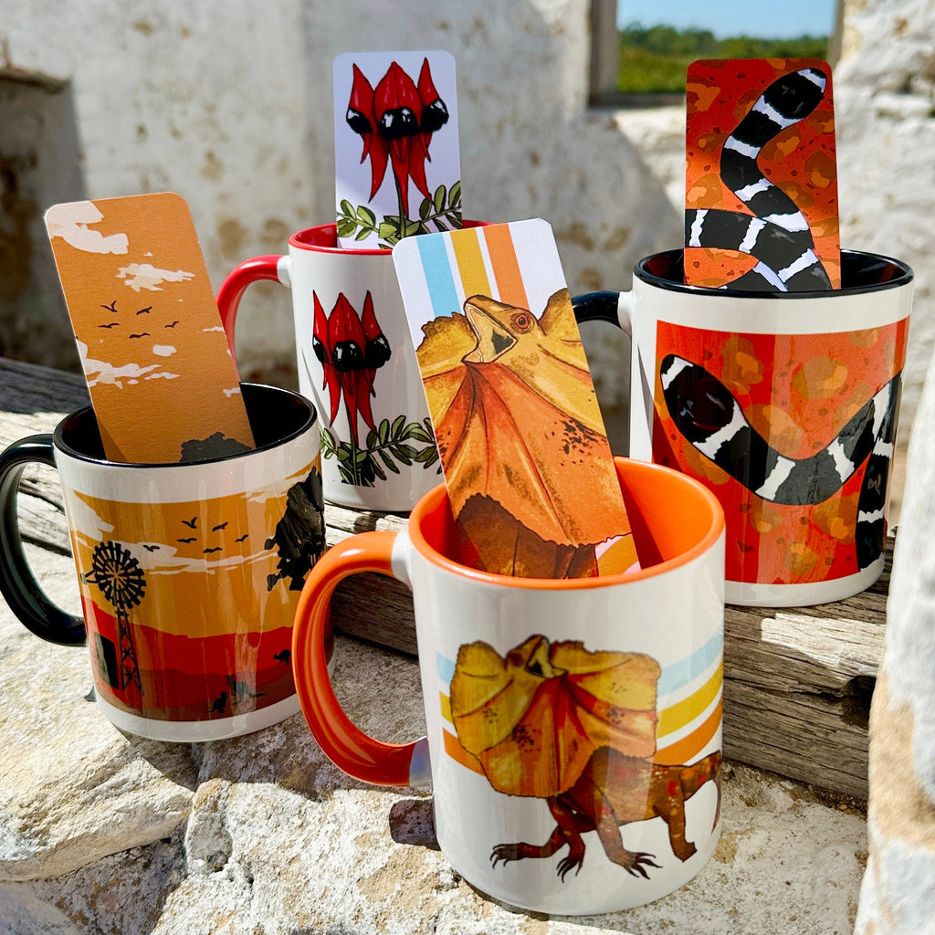 Mug: Frilled Neck Lizard