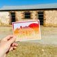 Postcard: Desert Homestead