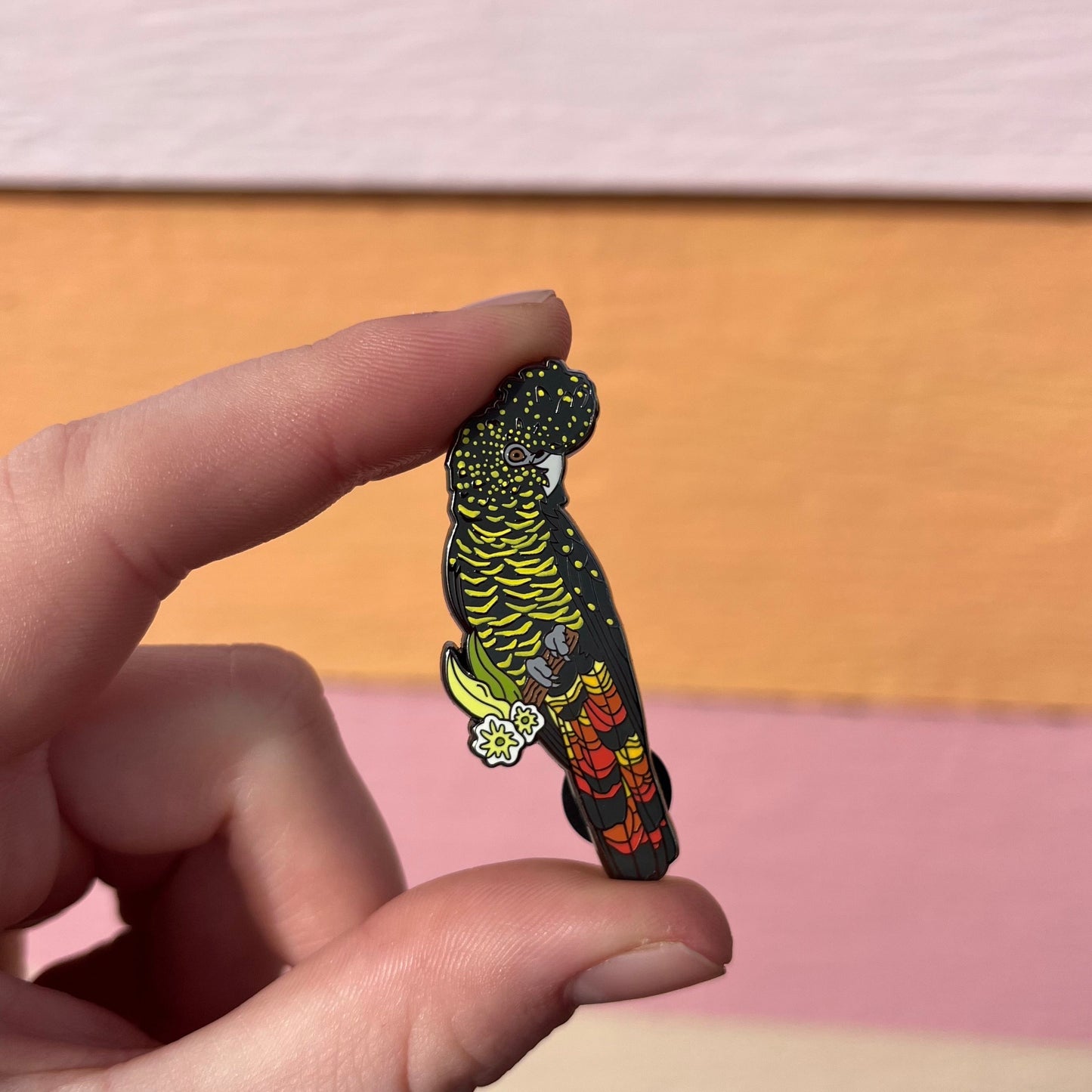 Enamel Pin: Female RTBC