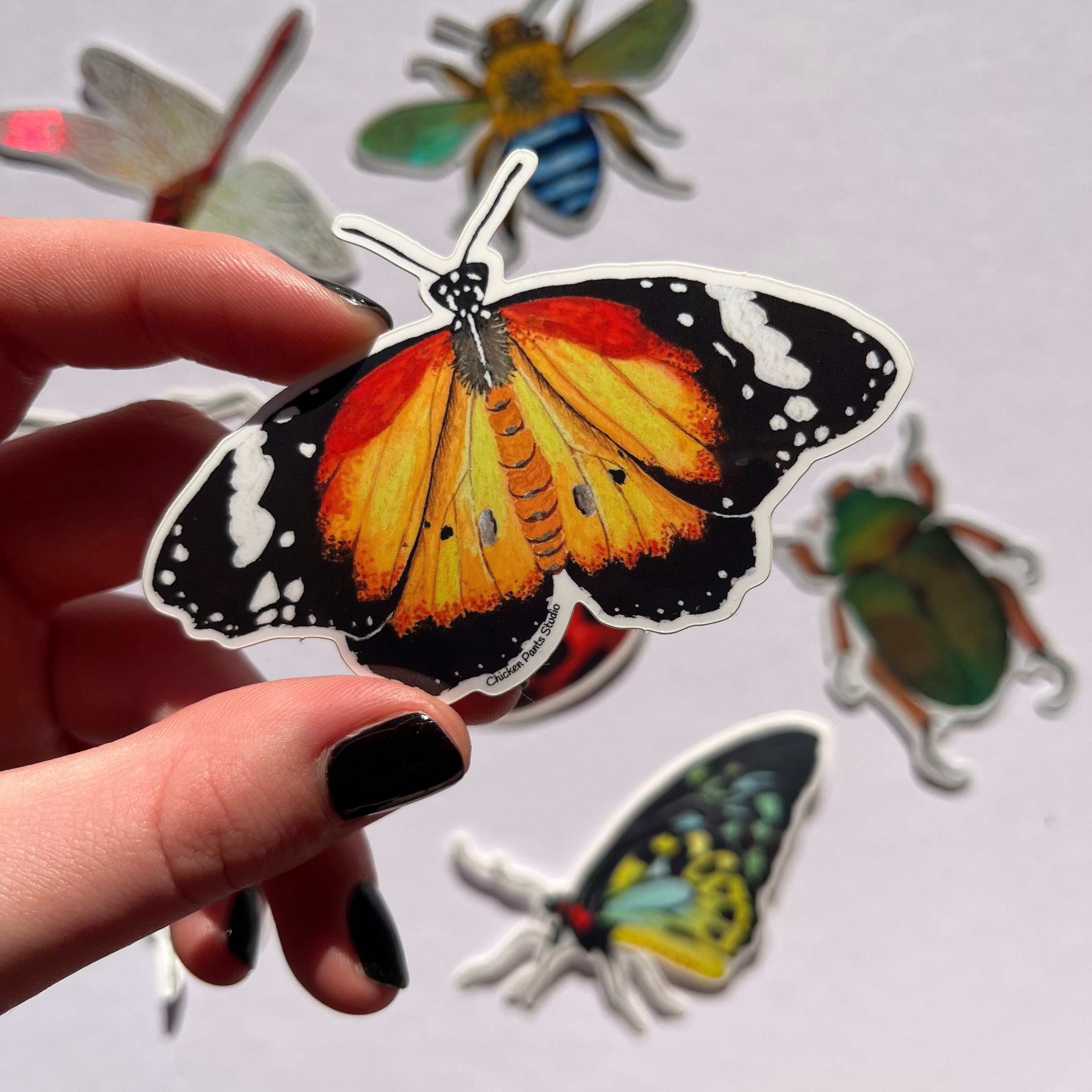 Sticker: Wanderer Butterfly