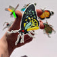 Sticker: Birdwing Butterfly