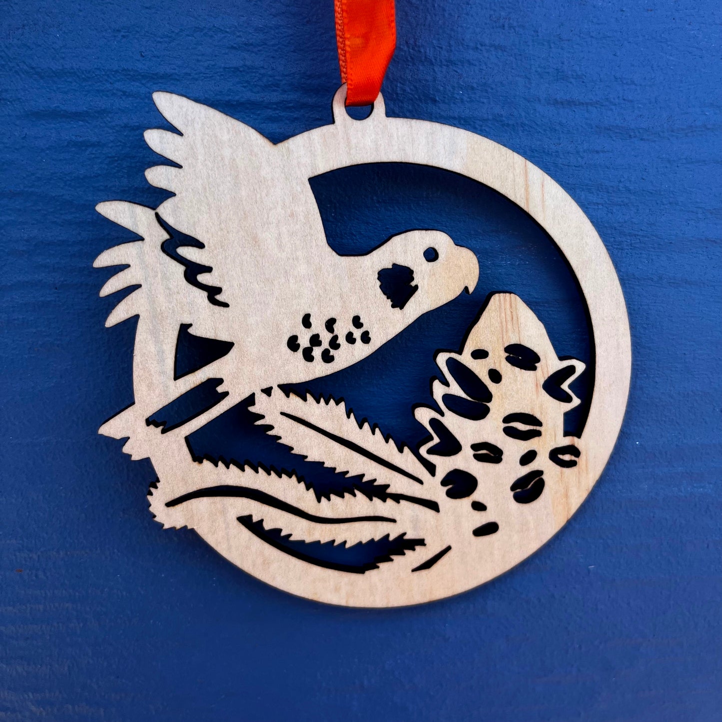 Ornament: Carnaby's Cockatoo