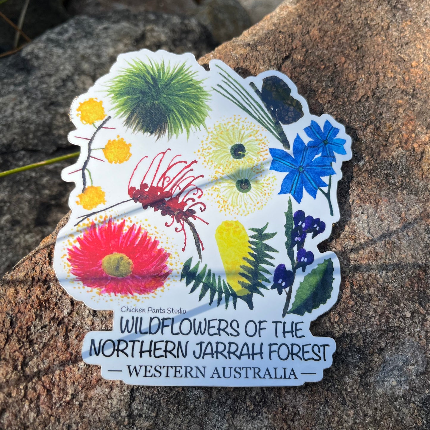 Sticker: Jarrah Marri Forest