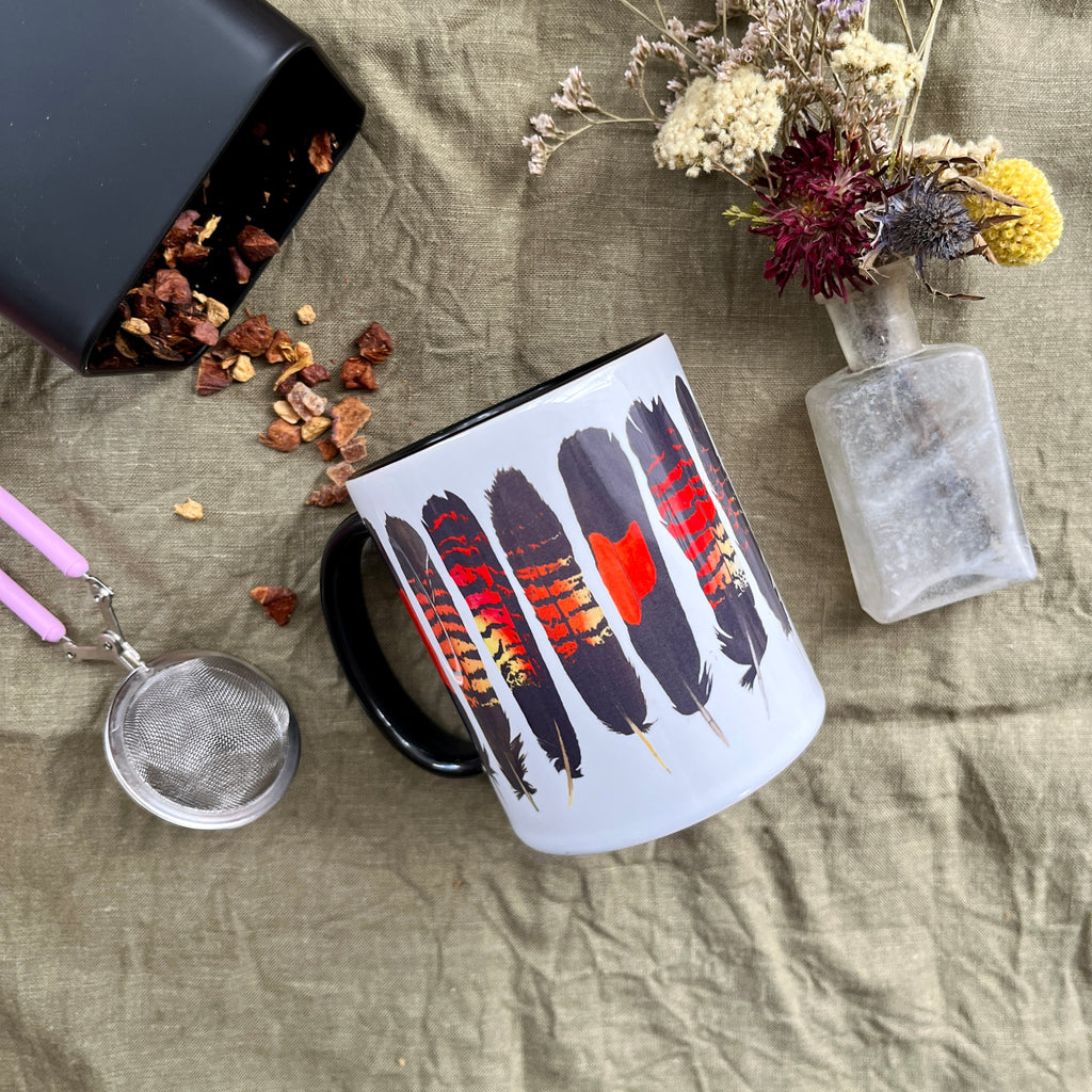 Mug: RTBC Feather