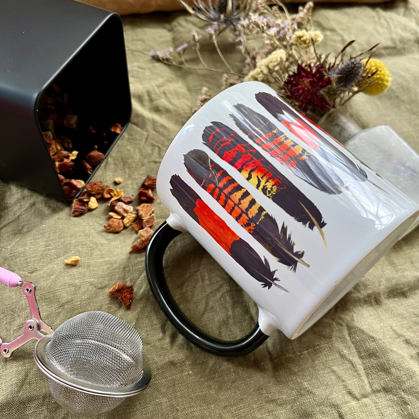 RTBC Feather Mug