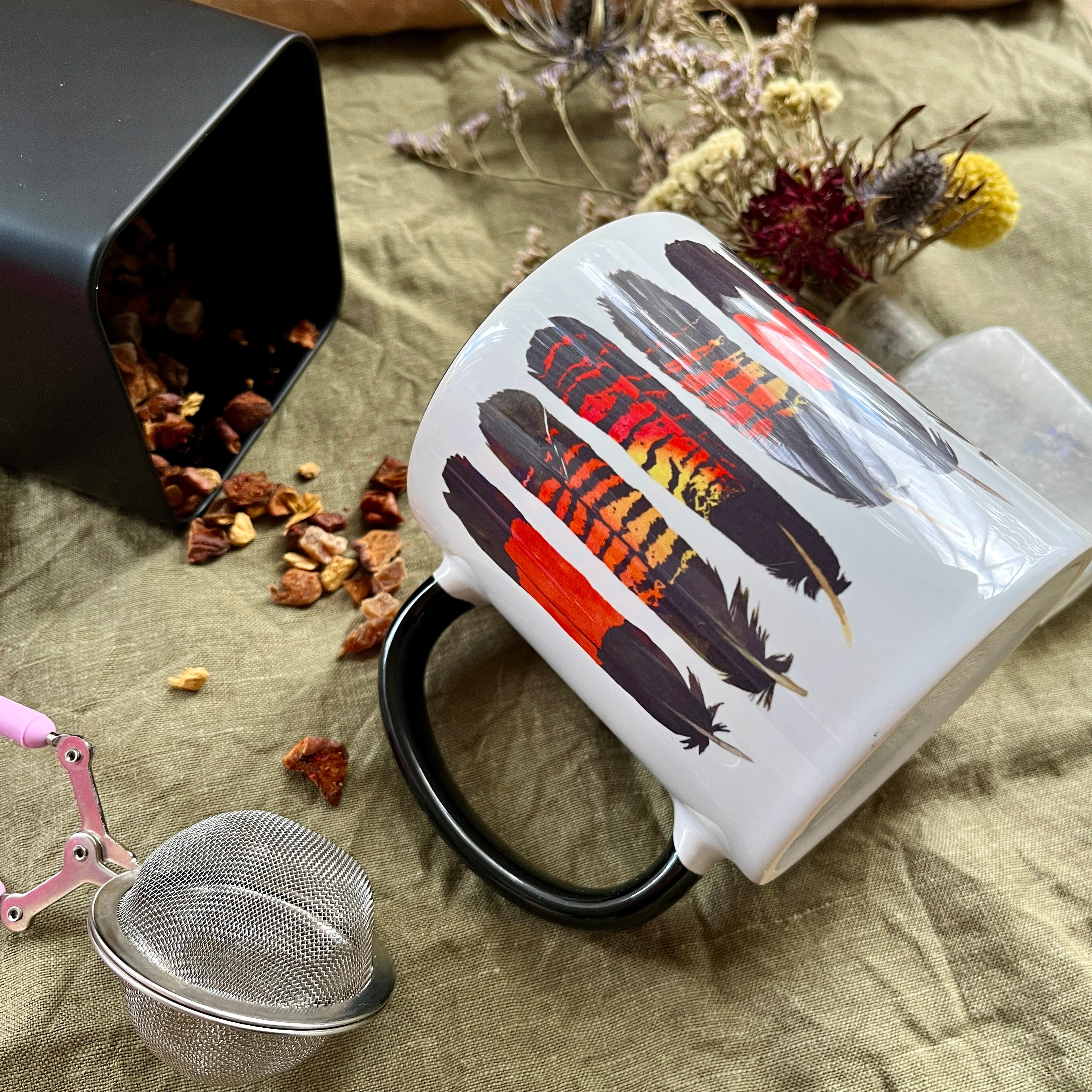 Mug: RTBC Feather