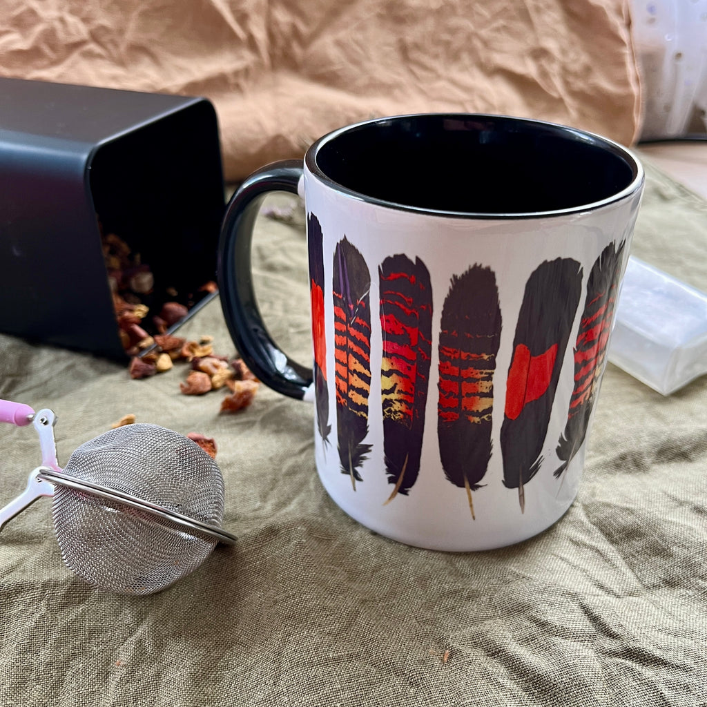 Mug: RTBC Feather