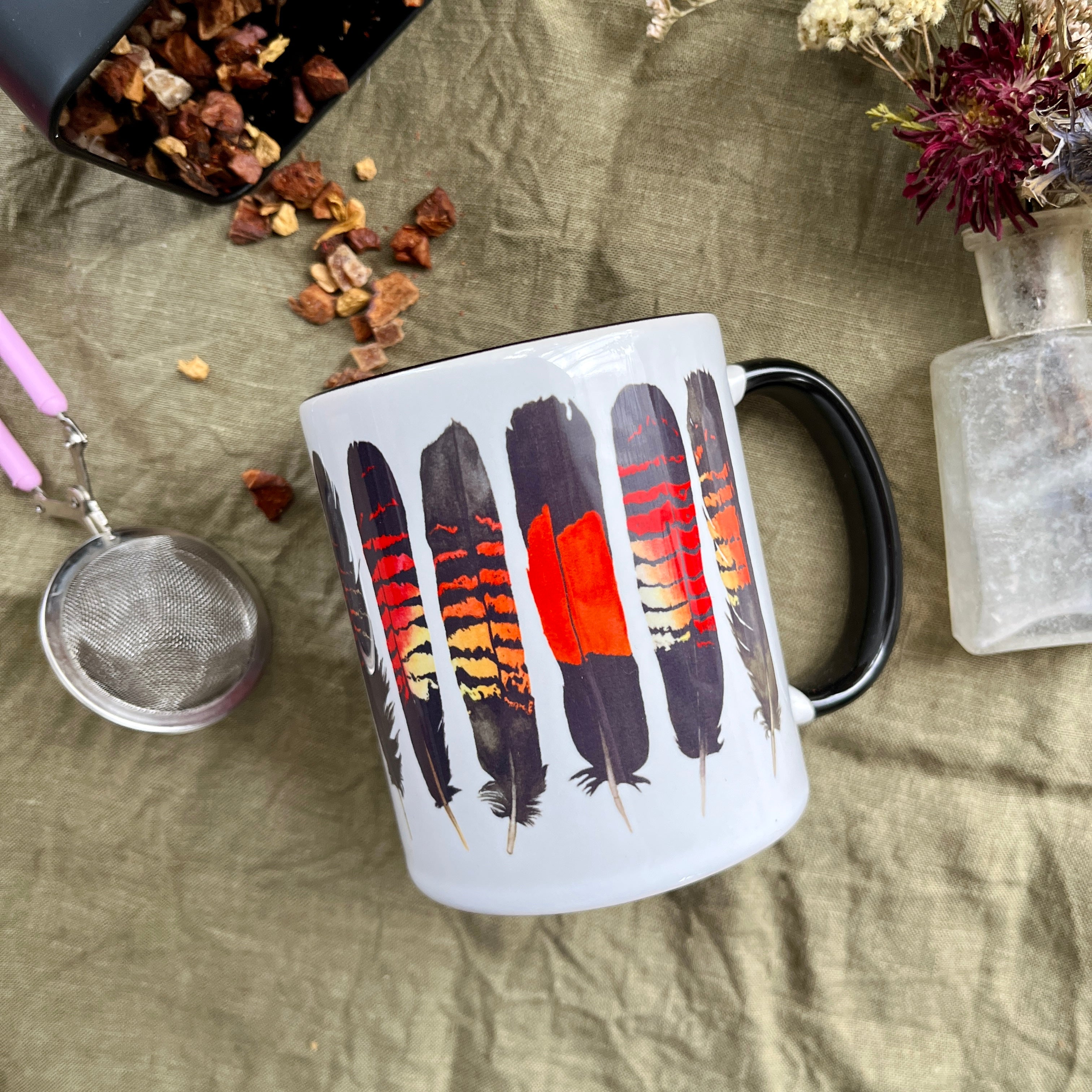 Mug: RTBC Feather