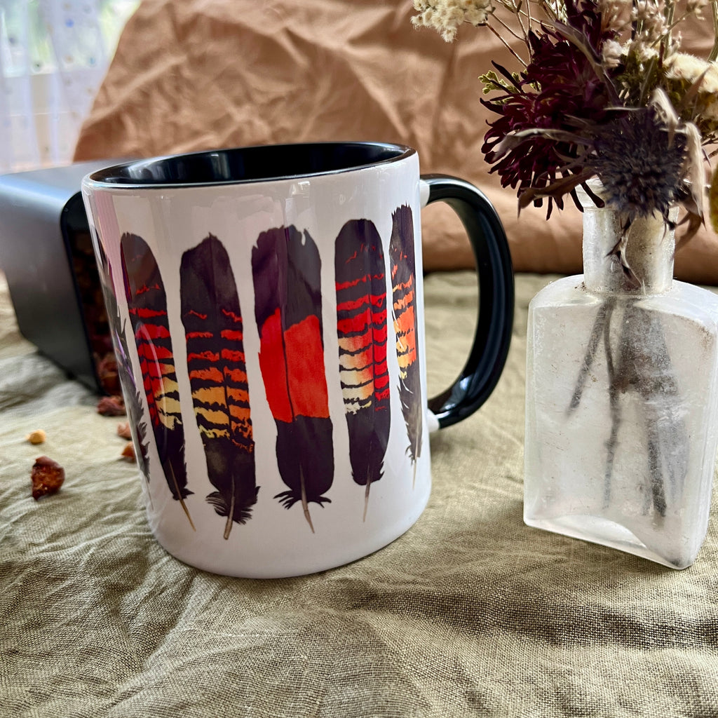 Mug: RTBC Feather