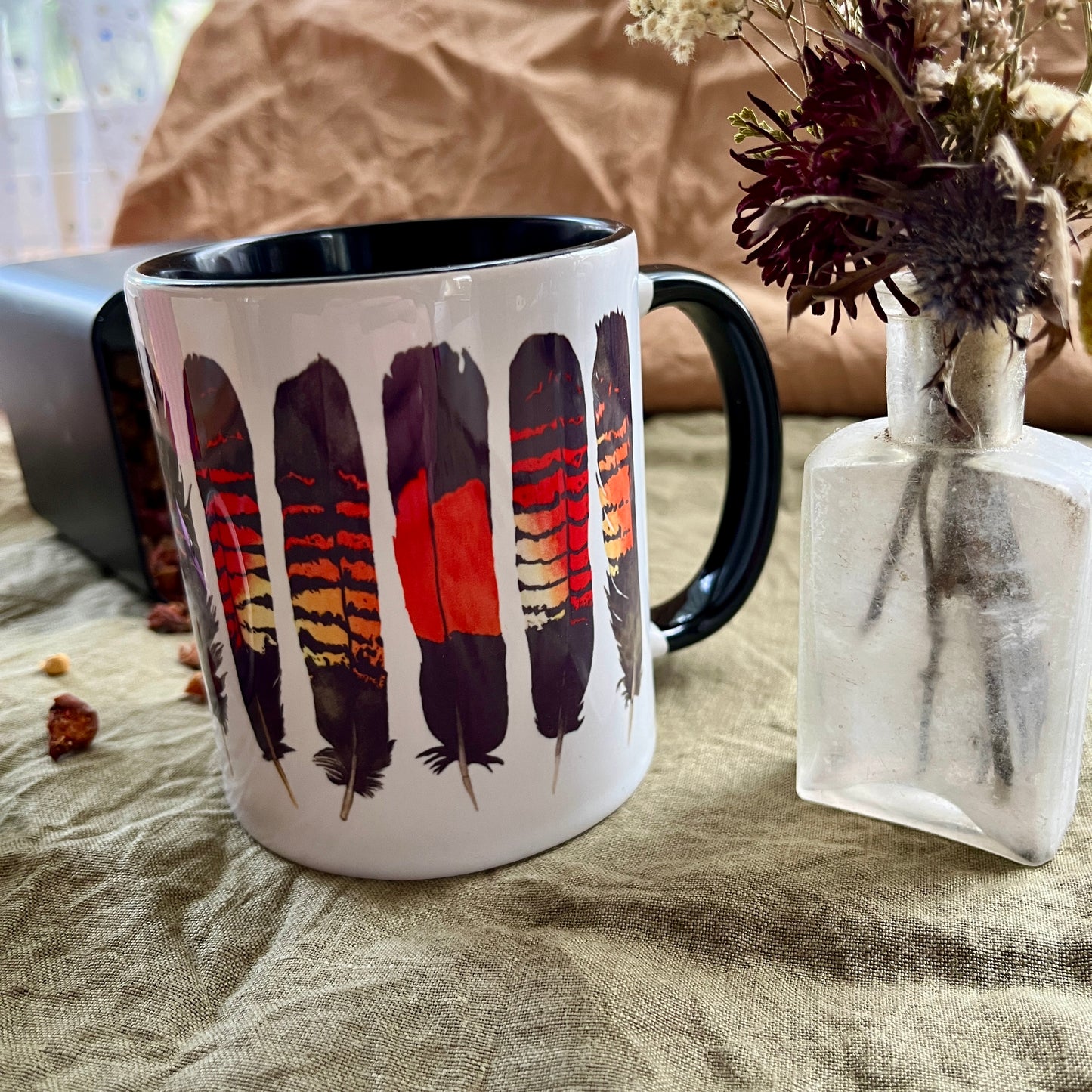 RTBC Feather Mug