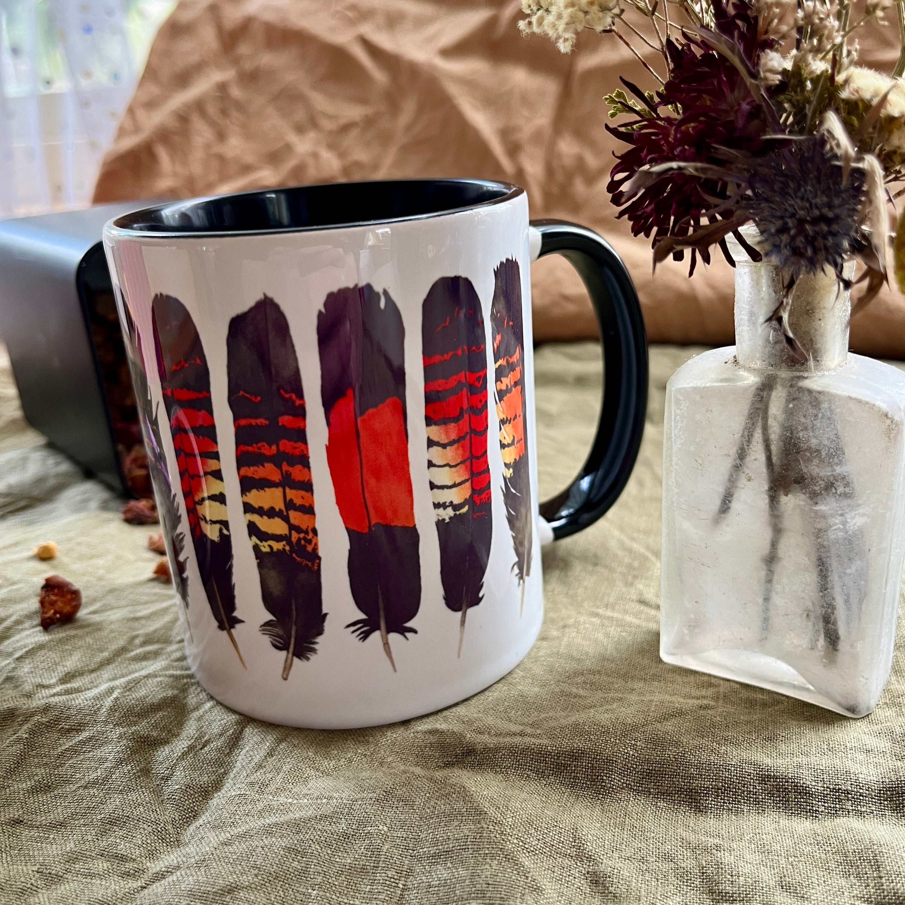 Mug: RTBC Feather