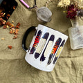 Mug: Mixed Black Cockatoo Feather