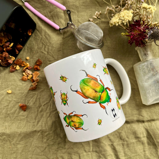 Mug: Christmas Beetle