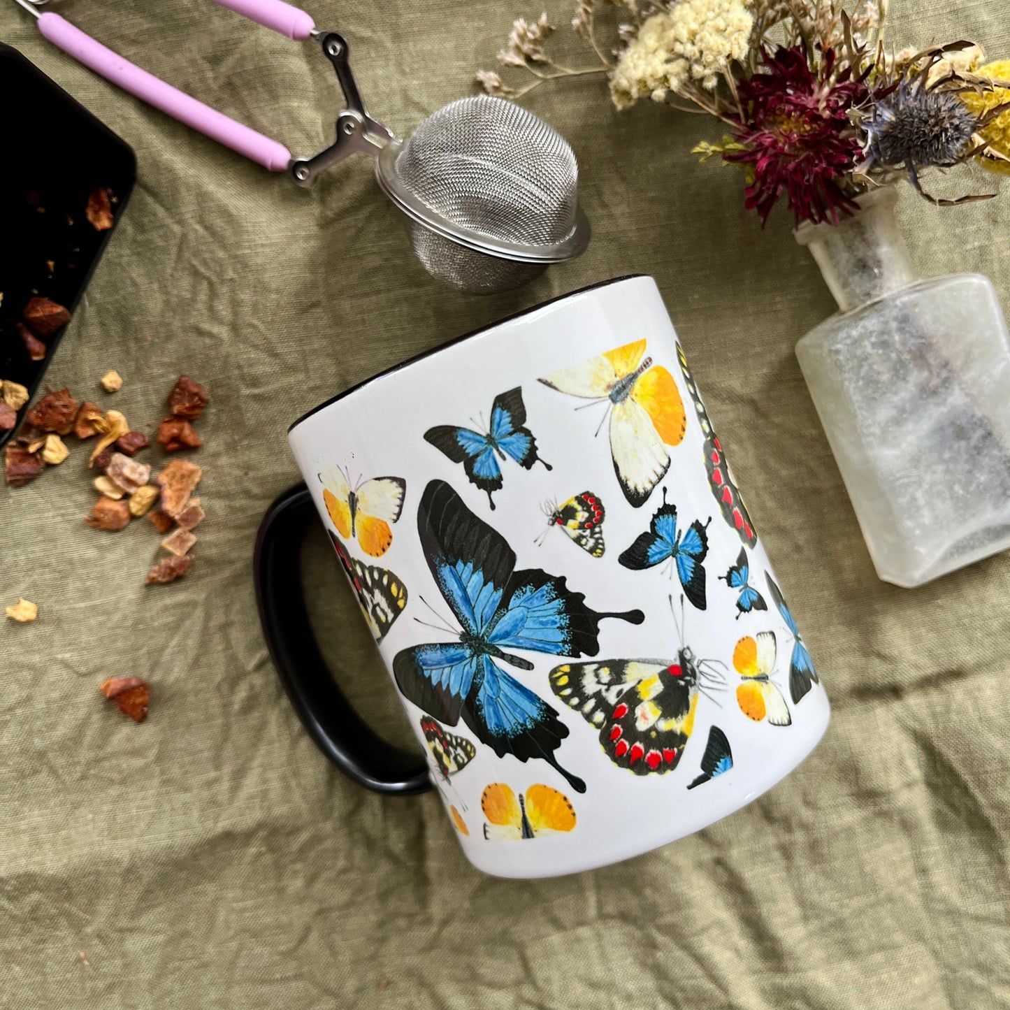 Mug: Butterfly