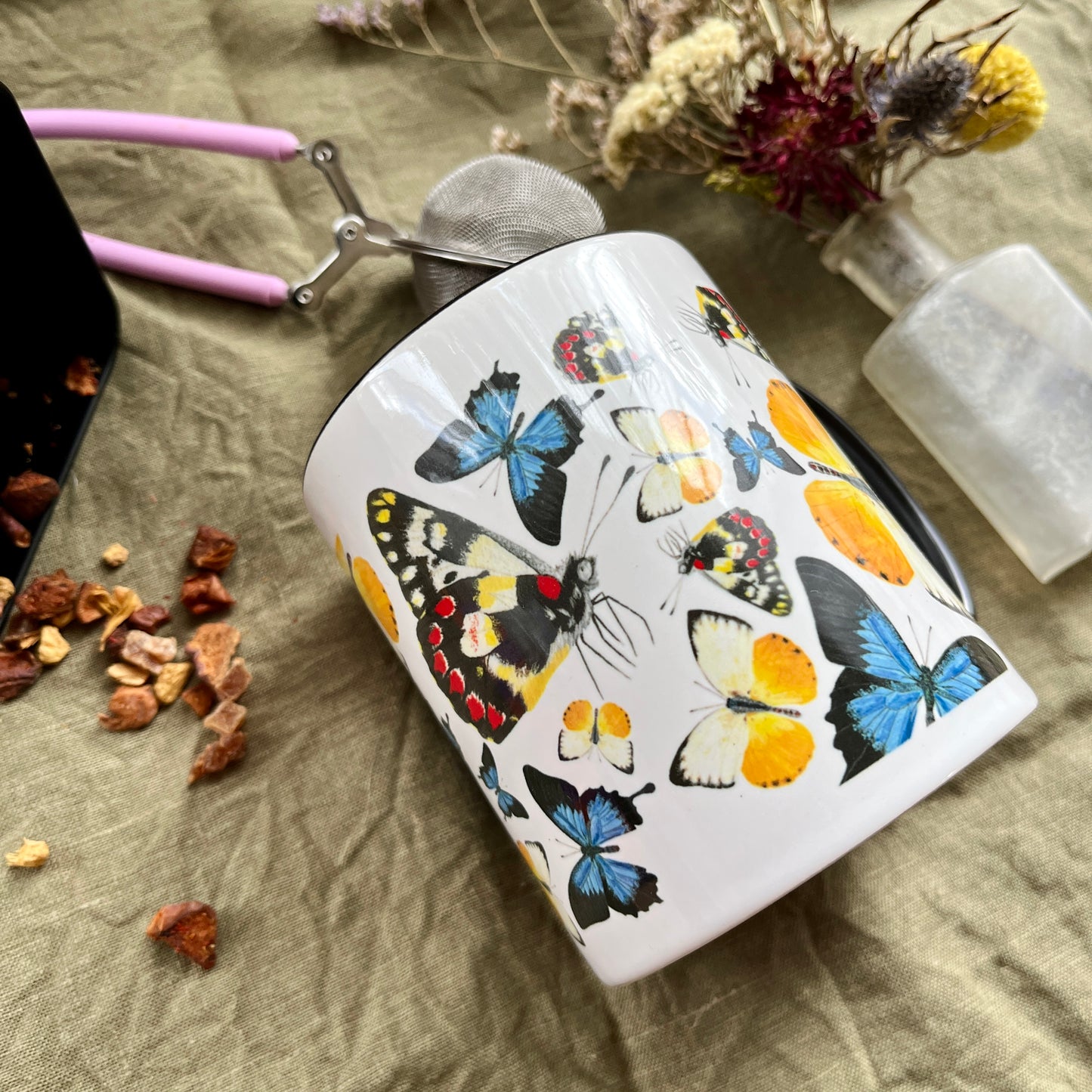 Butterfly Mug