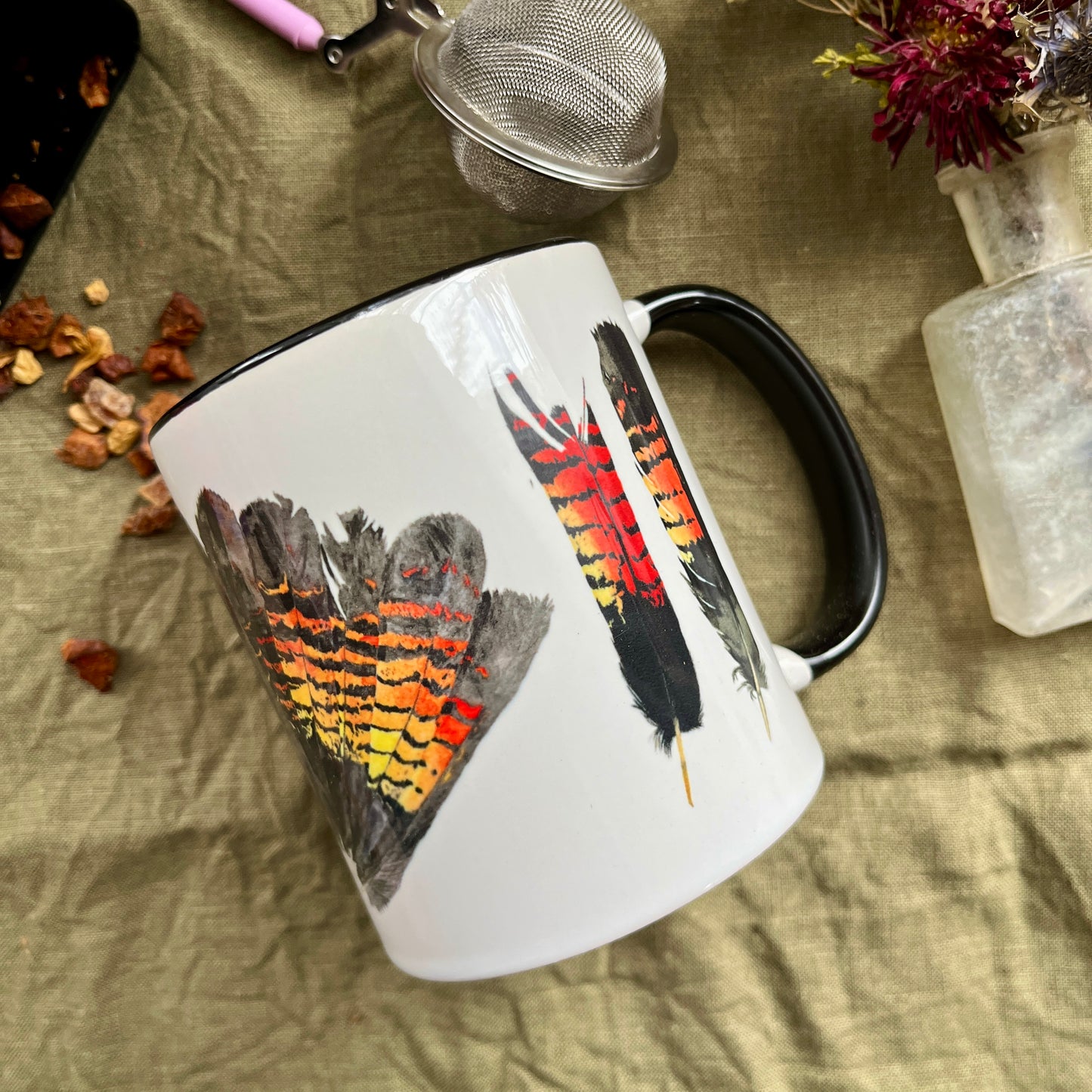 RTBC Feather Fan Mug