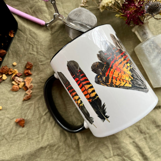 RTBC Feather Fan Mug