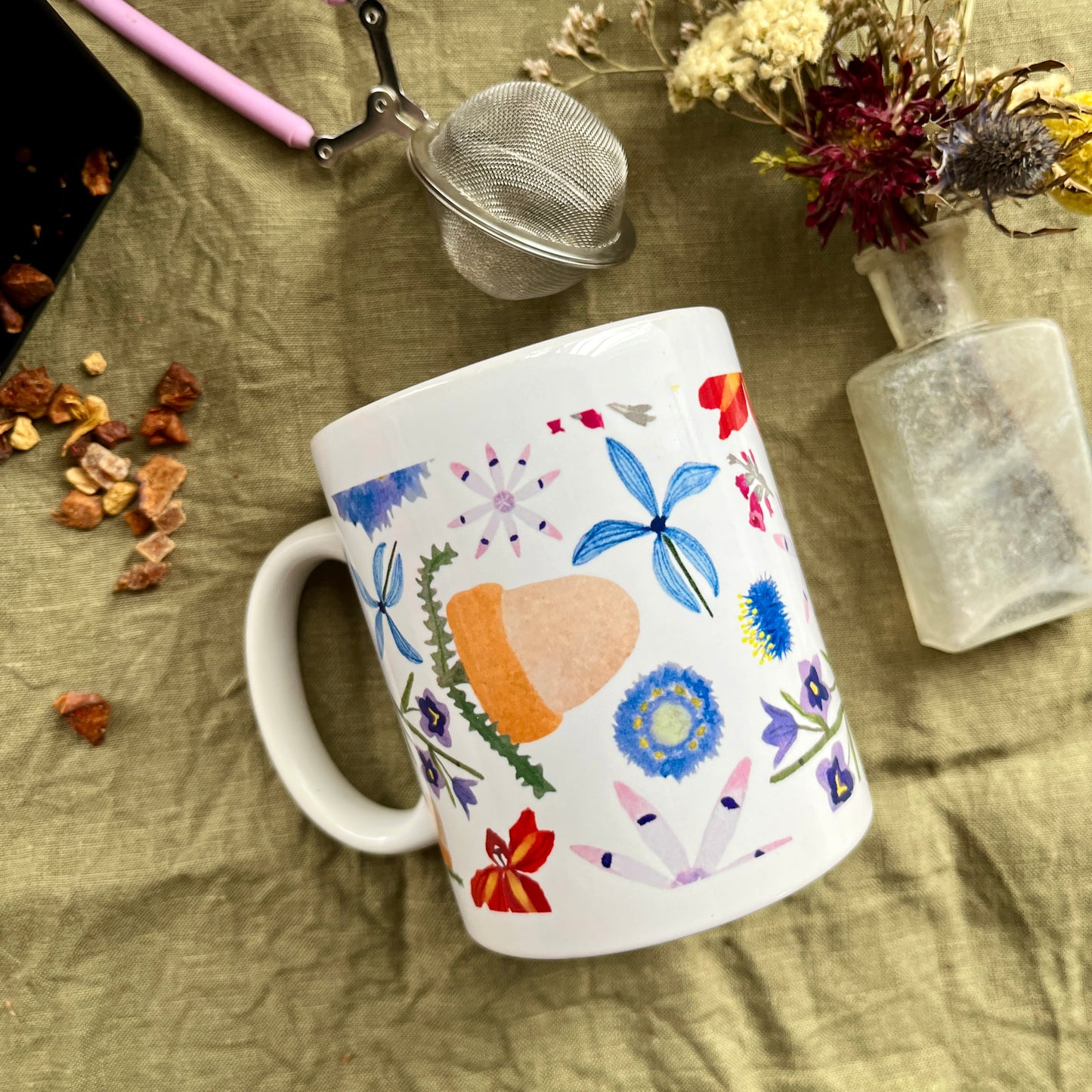 Wheatbelt Wildflowers Mug