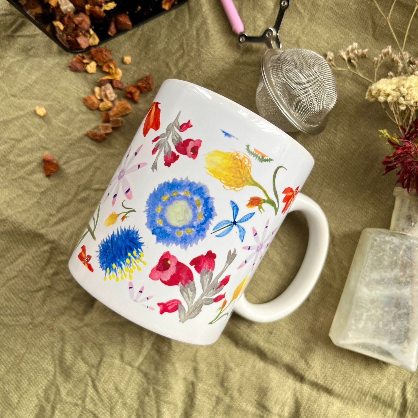 Wheatbelt Wildflowers Mug