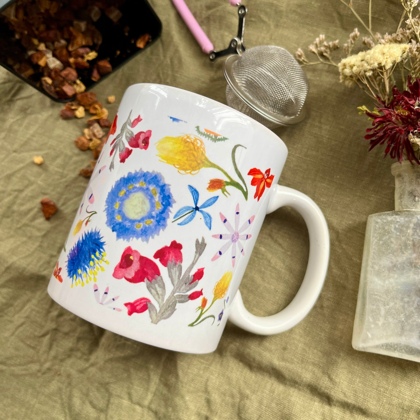 Mug: Wheatbelt Wildflowers