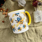 Blue-Banded Bee Mug