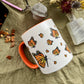 Monarch Butterfly Mug