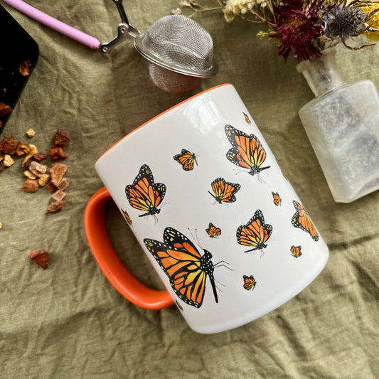 Mug: Monarch Butterfly